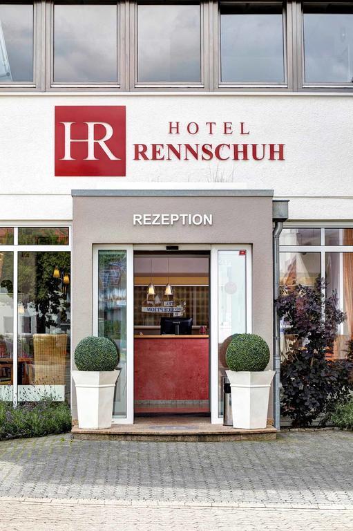 Hotel Rennschuh เกิตทิงเงน ภายนอก รูปภาพ